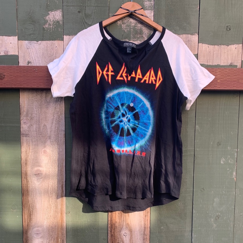 DEF LEPPARD 1993 concert tee!